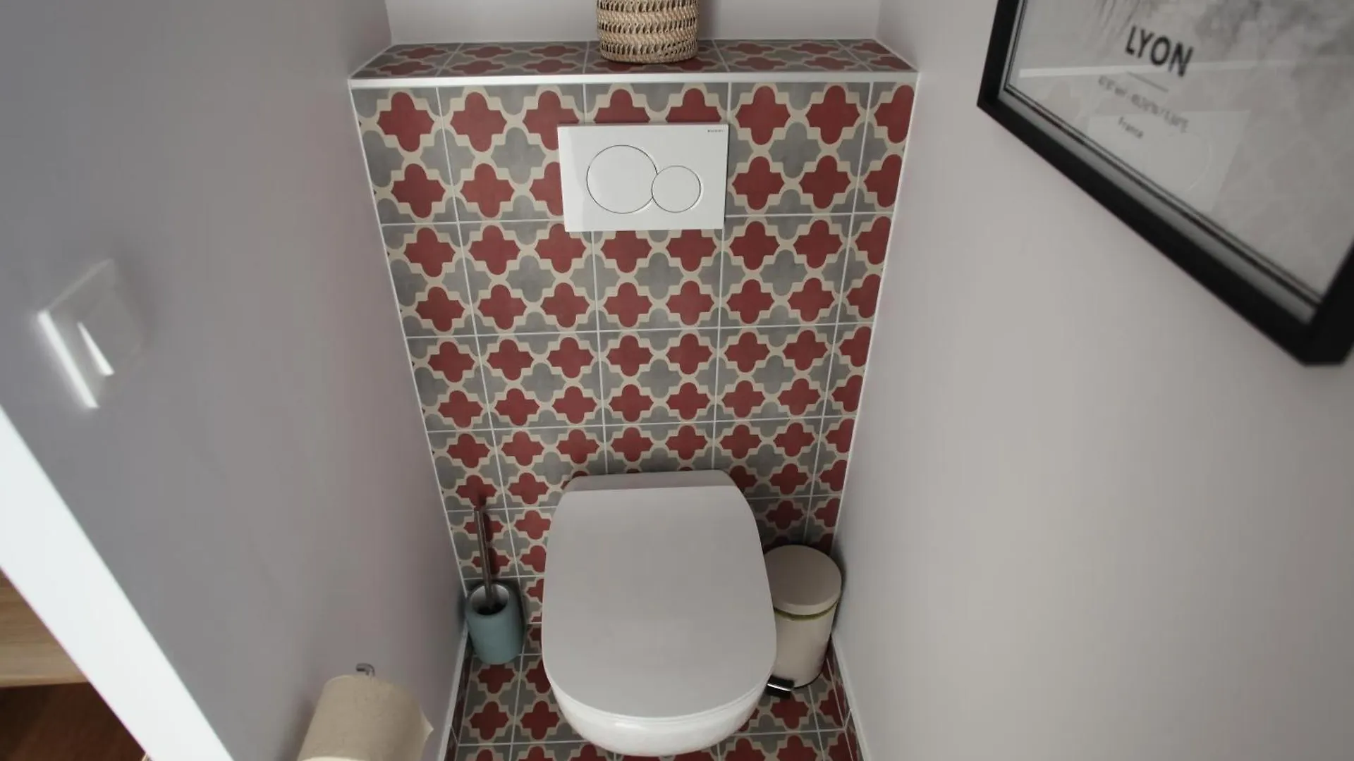 Alojamento de Acomodação e Pequeno-almoço LYONEST chambre d'hôtes França